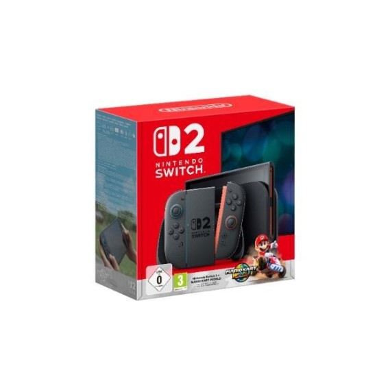 NINTENDO Switch 2 Konsol Mario Kart World Paketi NINTENDO Switch 2 Konsol Mario Kart World Paketi