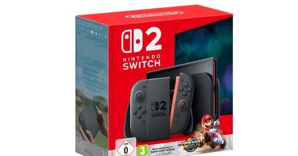 NINTENDO Switch 2 Konsol Mario Kart World Paketi - Kutu Oyun,Takas