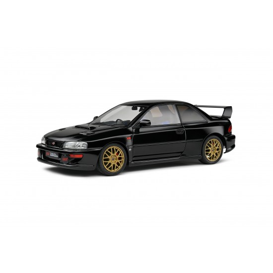 Solido 1:18 Diecast - 1998 Subaru Impreza 22B, Siyah - Solido 1:18 Diecast - 1998 Subaru Impreza 22B, Siyah -