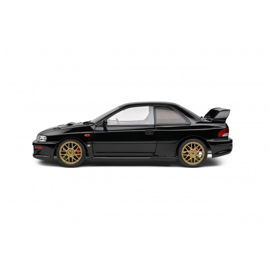 Solido 1:18 Diecast - 1998 Subaru Impreza 22B, Siyah - Solido 1:18 Diecast - 1998 Subaru Impreza 22B, Siyah -