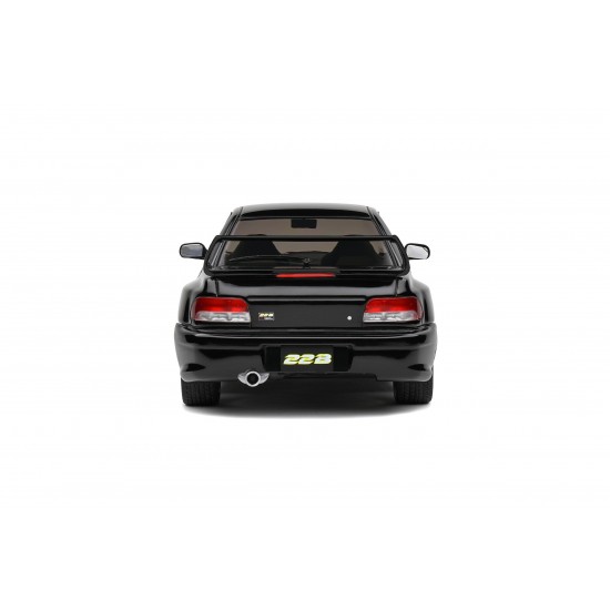 Solido 1:18 Diecast - 1998 Subaru Impreza 22B, Siyah - Solido 1:18 Diecast - 1998 Subaru Impreza 22B, Siyah -