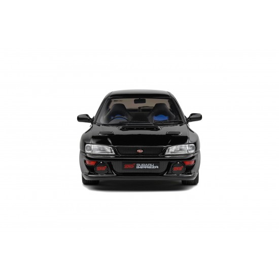 Solido 1:18 Diecast - 1998 Subaru Impreza 22B, Siyah - Solido 1:18 Diecast - 1998 Subaru Impreza 22B, Siyah -