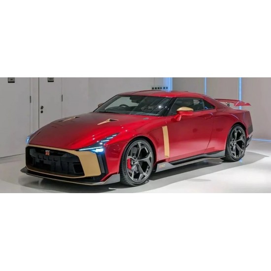 Nissan GTR-50 Spor Araba Metal Döküm Araba - Ölçek 1:24