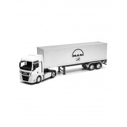 1:32 ölçekli Welly Man TGX Model Tır metal gövdeden üretilmiştir  'TIR DORSESİZDİR''