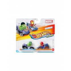 Hot Wheels Racerverse Hulk/ıron Man 2'li Paket