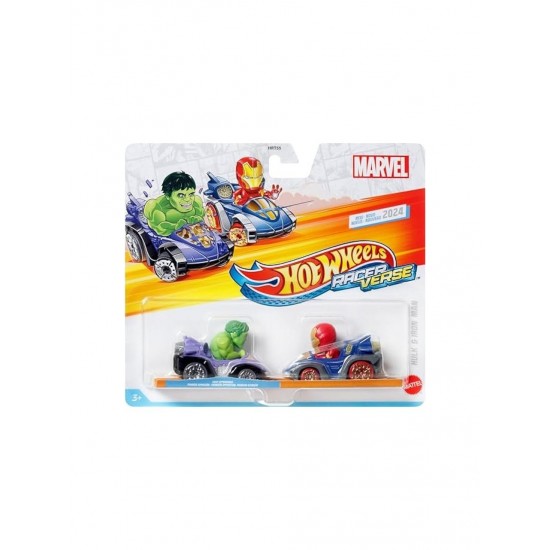 Hot Wheels Racerverse Hulk/ıron Man 2'li Paket Hot Wheels Racerverse Hulk/ıron Man 2'li Paket