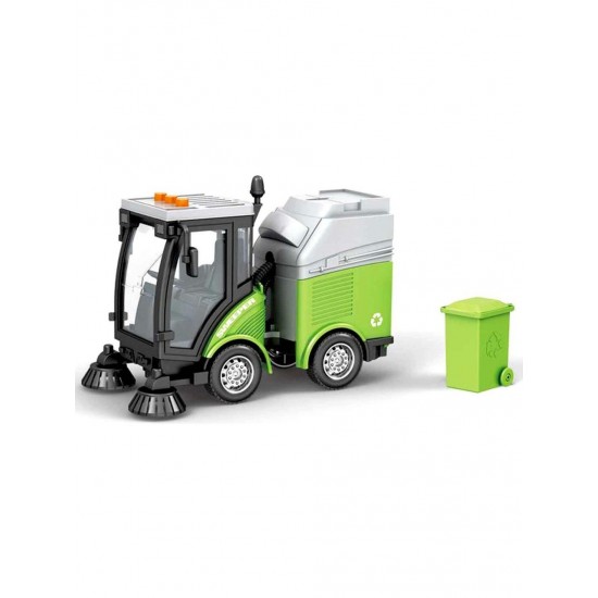1:16 Sweeper Sesli ve Işıklı Temizlik Aracı 1:16 Sweeper Sesli ve Işıklı Temizlik Aracı