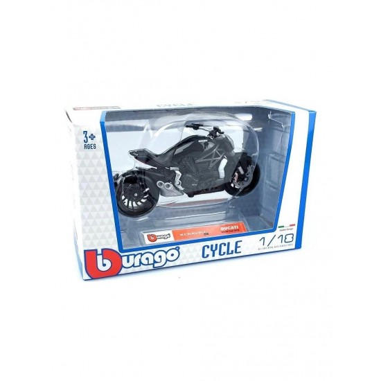 Burago 1:18 Burago Ducatı Xdiavel S