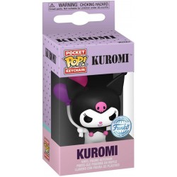 HELLO KITTY - Cep Pop Anahtarlıklar - Kuromi (balonlu)