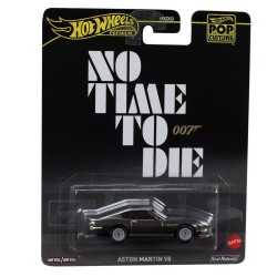 Hot Wheels Premium Pop Kültür James Bond Ölmek İçin Zaman Yok Aston Martin V8 HDX63