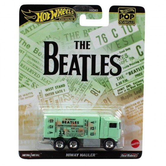 Hot Wheels Premium Pop Kültür The Beatles Hiway Hauler YEŞİL HDX63