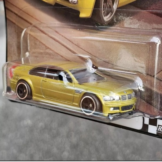 HOT WHEELS Premium Boulevard 1/64 BMW M3 Sarı ÖZEL SERİ