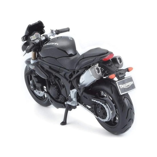 TRIUMP SPEED TRİPLE 2011 Motor 1:18 ÖLÇEKTİR