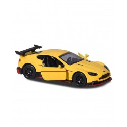 MAJORETTE PREMIUM ASTON MARTIN VANTAGE GT8 SARI 1:60 YENİ BLISTER DÖKÜM