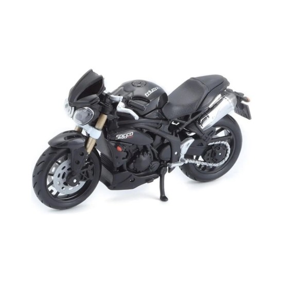 TRIUMP SPEED TRİPLE 2011 Motor 1:18 ÖLÇEKTİR