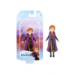 Mattel Disney Frozen Karlar Ülkesi Oyuncak Bebek Elsa Ve Anna Mor Mini Bebekler