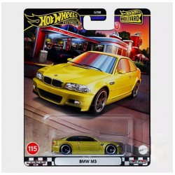 HOT WHEELS Premium Boulevard 1/64 BMW M3 Sarı ÖZEL SERİ