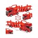 Welly 1:64 Scania V8 R730 Car Carrier