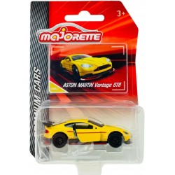 MAJORETTE PREMIUM ASTON MARTIN VANTAGE GT8 SARI 1:60 YENİ BLISTER DÖKÜM