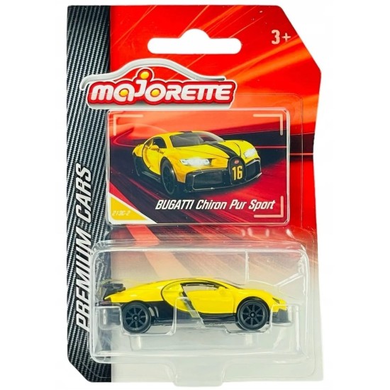 Majorette Cars Metal Diecast Premium BUGATTI Chiron Pur Sport