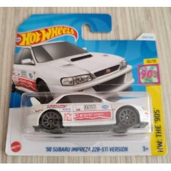 Hot Wheels SUBARU IMPREZA '98 STi