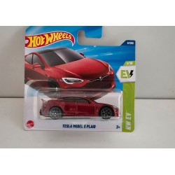 Hot Wheels Tesla Model S Plaid -HW EV