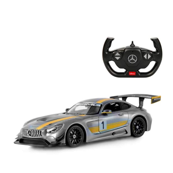 1:14 Mercedes Amg Gt3 Işıklı Uzaktan Kumandalı Araba