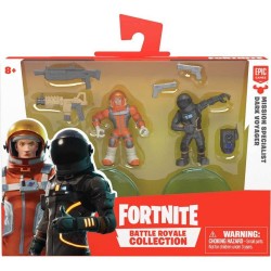 Fortnite Mini 2'li Paket Mission Specialist & Dark Voyager