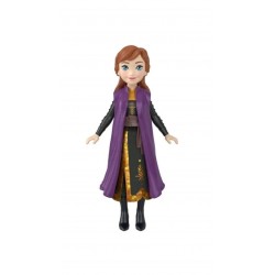 Mattel Disney Frozen Karlar Ülkesi Oyuncak Bebek Elsa Ve Anna Mor Mini Bebekler