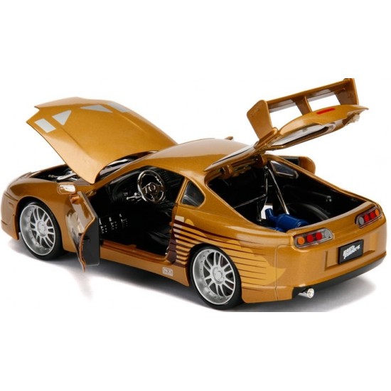 Hızlı ve Öfkeli Fast & Furious brian o,conner paul walker Toyota Supra 1:24 Hızlı ve Öfkeli Fast & Furious brian o,conner paul walker Toyota Supra 1:24
