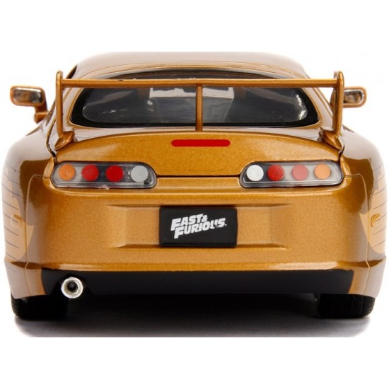 Hızlı ve Öfkeli Fast & Furious brian o,conner paul walker Toyota Supra 1:24 Hızlı ve Öfkeli Fast & Furious brian o,conner paul walker Toyota Supra 1:24