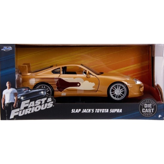 Hızlı ve Öfkeli Fast & Furious brian o,conner paul walker Toyota Supra 1:24 Hızlı ve Öfkeli Fast & Furious brian o,conner paul walker Toyota Supra 1:24