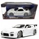 Jada Toys Hızlı ve Öfkeli 1993 Mazda RX-7 HKS Beyaz 1/24 Ölçekli Döküm Modeli