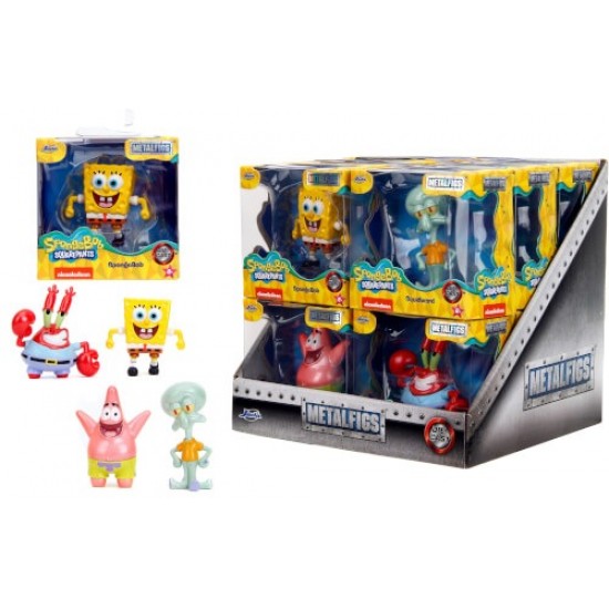 Jada Toys Spongebob Squarepants Figürleri Seri 1 - Sünger Bob Jada Toys Spongebob Squarepants Figürleri Seri 1 - Sünger Bob