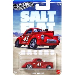 Hot Wheels Premium Salt Flat 1941 Willys