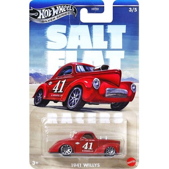 Hot Wheels Premium Salt Flat 1941 Willys