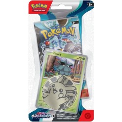 Pokemon Tcg Scarlet & Violet Paradox Rift Checklane Booster Paket + Pineco