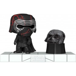 Funko Pop! Deluxe: Star Wars: Star Wars Darkside - Kylo Ren ve Darth Vader'ın Miğferi