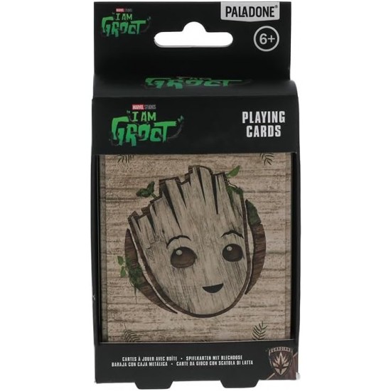 Marvel Guardians Of The Galaxy Groot Playing Card Marvel Guardians Of The Galaxy Groot Playing Card