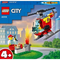 60318 LEGO City İtfaiye Helikopteri 