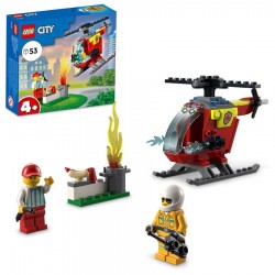 60318 LEGO City İtfaiye Helikopteri 