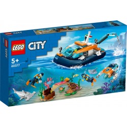 60377 LEGO® City Kâşif Dalış Kapsülü