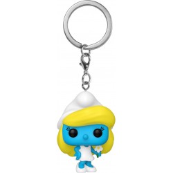 Funko POP Anahtarlık: Smurfs- Smurfette Figür