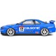 Solido – Nissan GT-R (R34) Streetfighter Calsonic Tribute – 2000 – 1/18 Solido – Nissan GT-R (R34) Streetfighter Calsonic Tribute – 2000 – 1/18