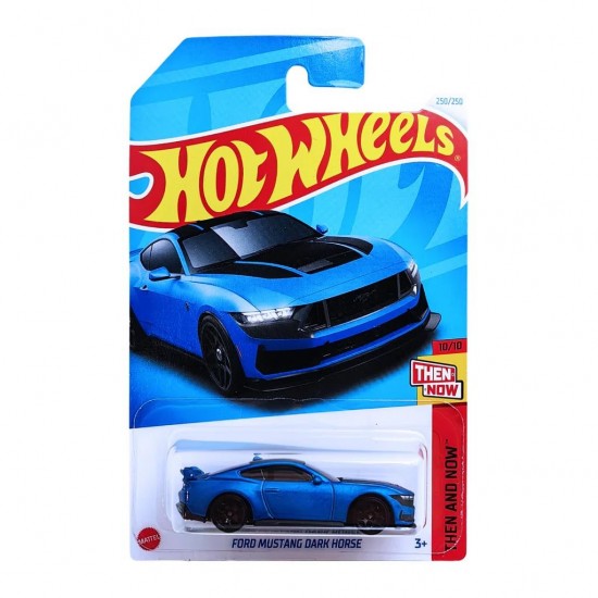 Hot Wheels FORD MUSTANG DARK HORSE