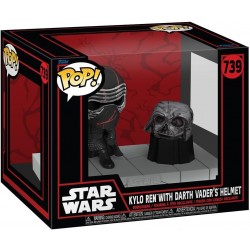 Funko Pop! Deluxe: Star Wars: Star Wars Darkside - Kylo Ren ve Darth Vader'ın Miğferi