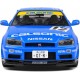 Solido – Nissan GT-R (R34) Streetfighter Calsonic Tribute – 2000 – 1/18 Solido – Nissan GT-R (R34) Streetfighter Calsonic Tribute – 2000 – 1/18