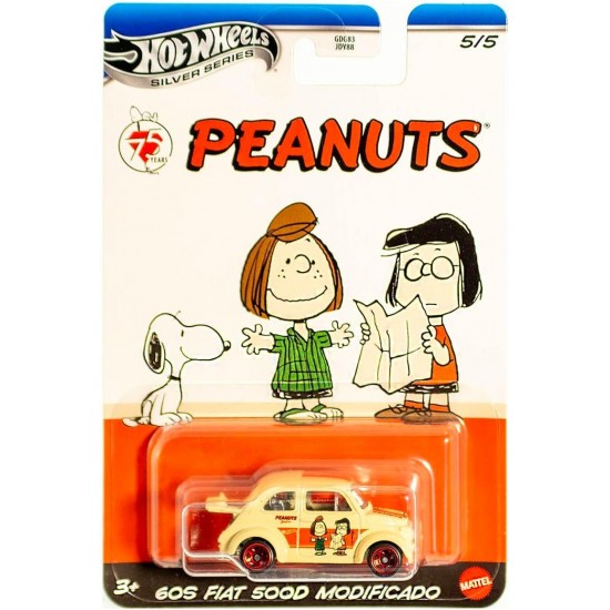 2025 Hot Wheels PEANUTS Silver Serisi 60'lar