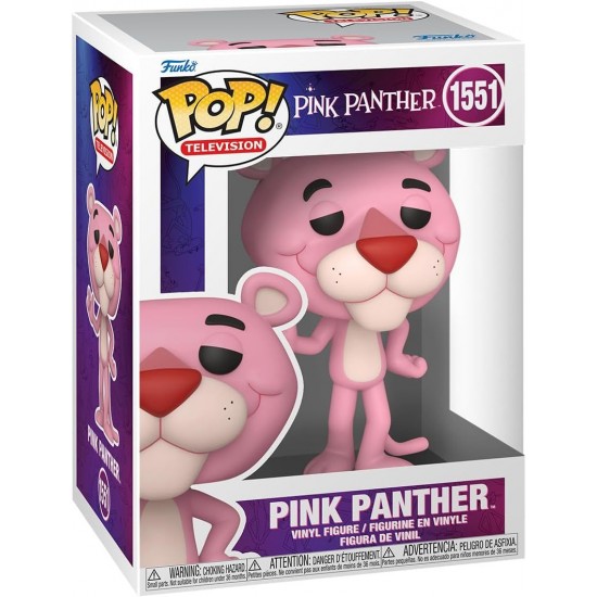 Funko Pop! TV: Pembe Panter - Pembe Panter -1551 Funko Pop! TV: Pembe Panter - Pembe Panter -1551