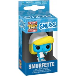 Funko POP Anahtarlık: Smurfs- Smurfette Figür